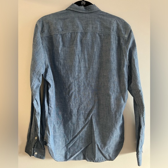 Blue Denim button down - Picture 2 of 3